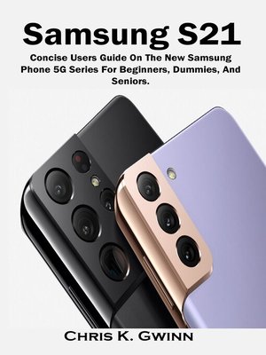cover image of Samsung S21 Users Manual